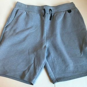 Under Armour Men's Fitted Sweat Shorts w/ Pockets & Drawstring Gray (Wore Once)